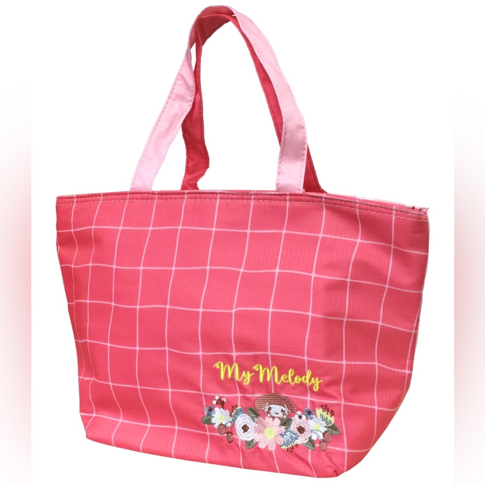 BNIB Sanrio My Melody insulated lunch bag